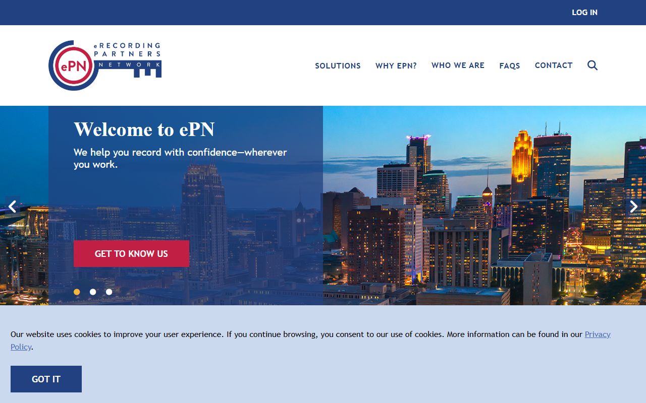 Madison Parish Clerk of Court records e-recording vendor EPN