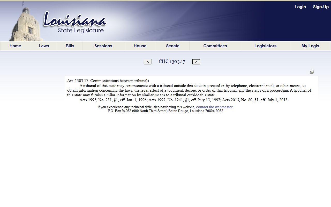 Madison Parish criminal court records Louisiana expungement availability