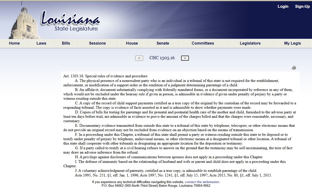 Madison Parish criminal court records Louisiana expungement definitions