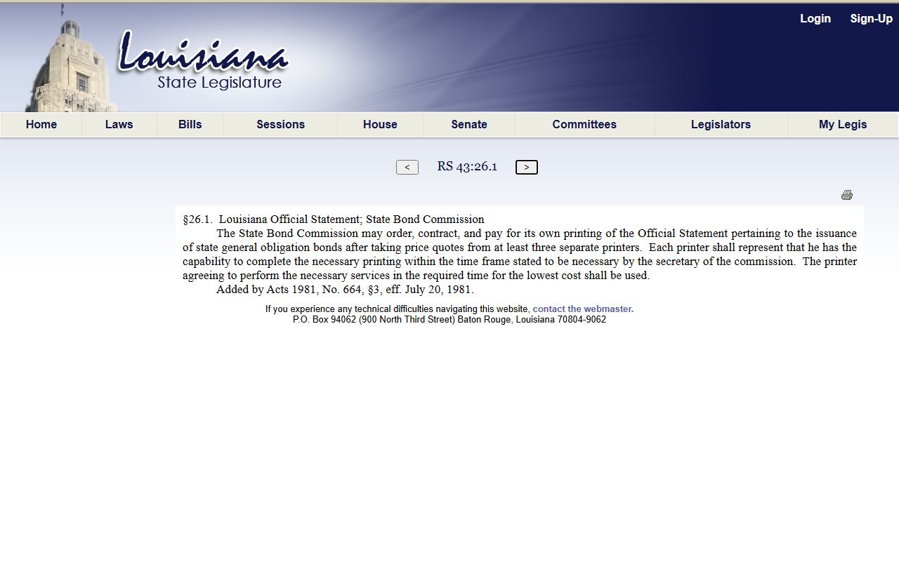 Madison Parish public access to court records statute